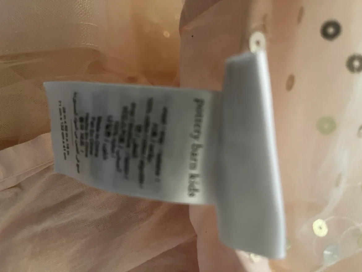 Pottery Barn Kids Sequin Bed Skirt image indicator(3)