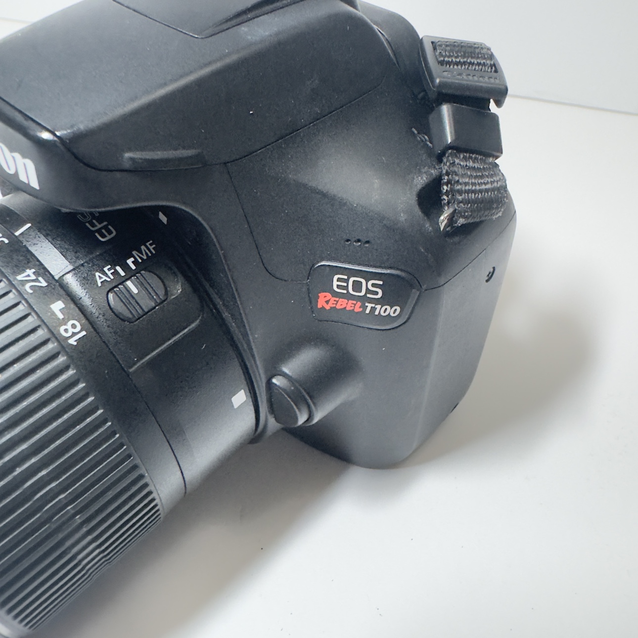 Canon EOS Rebel T100 DSLR Camera with 18 55 Lens - photo 2