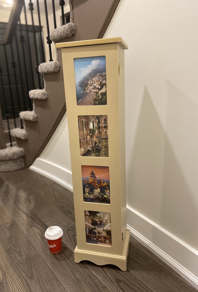 Tall Storage Cabinet for CDs or misc stuff - photo 2