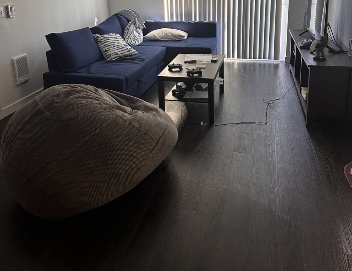 Corduroy Beanbag Chair