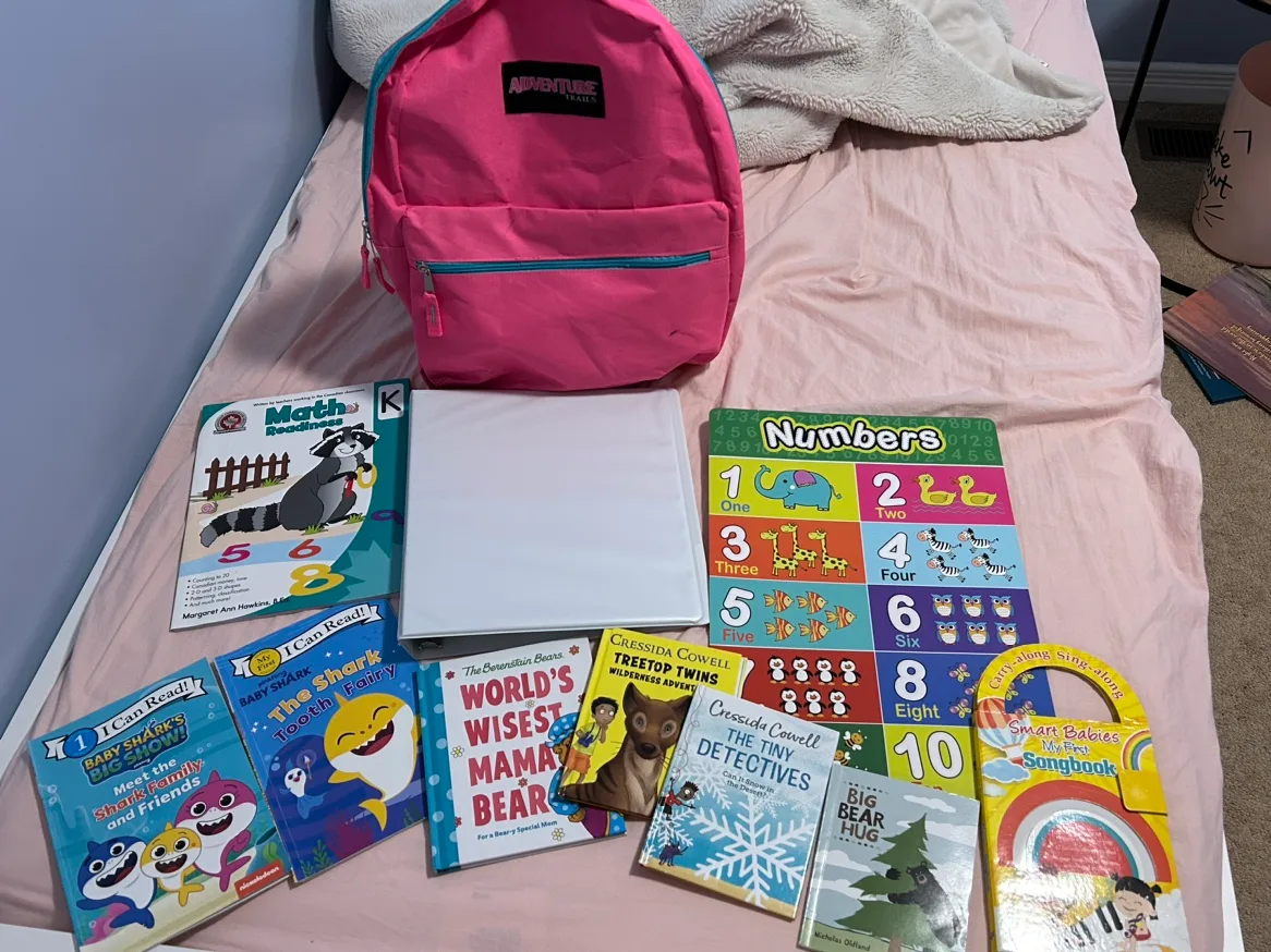 #freecycle Backpack and Books thumbnail