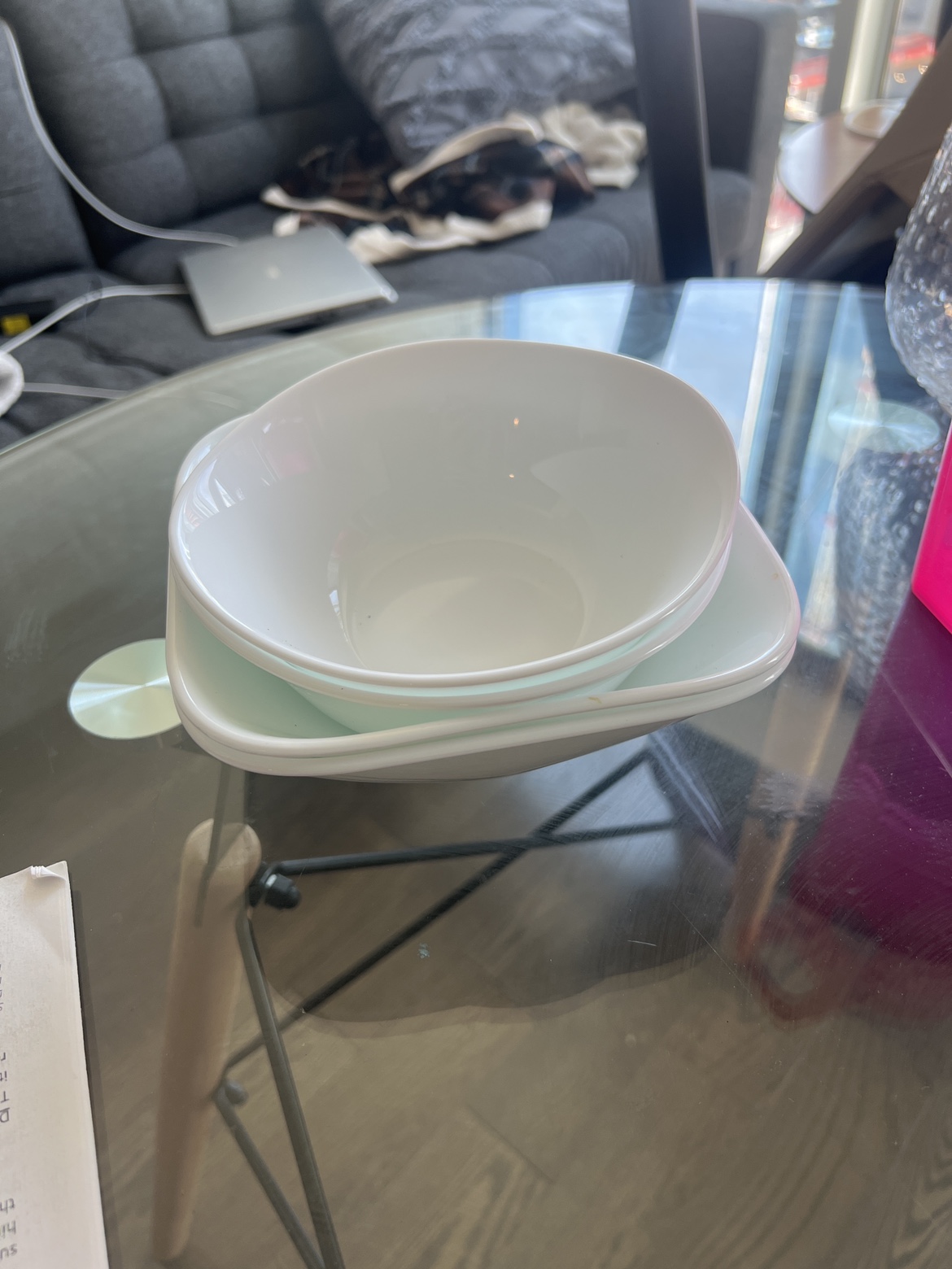 Corelle Square 4 Small Bowls