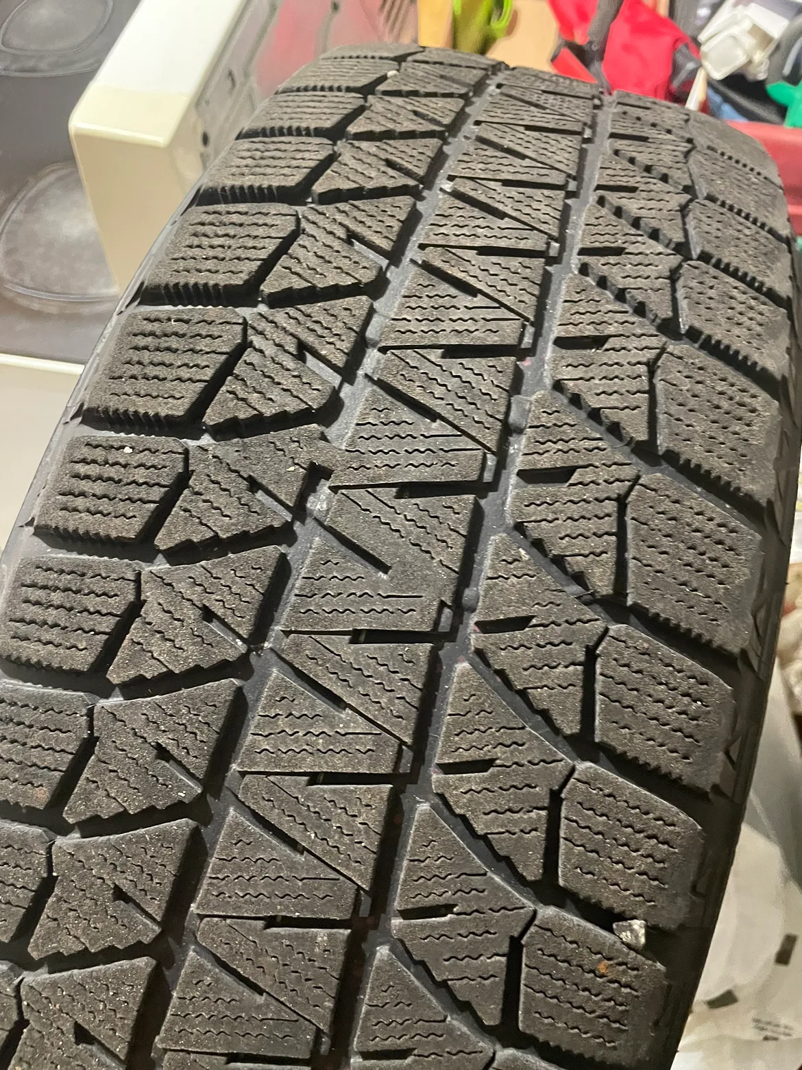 17" Aluminum Wheel with Winter Tire image indicator(2)