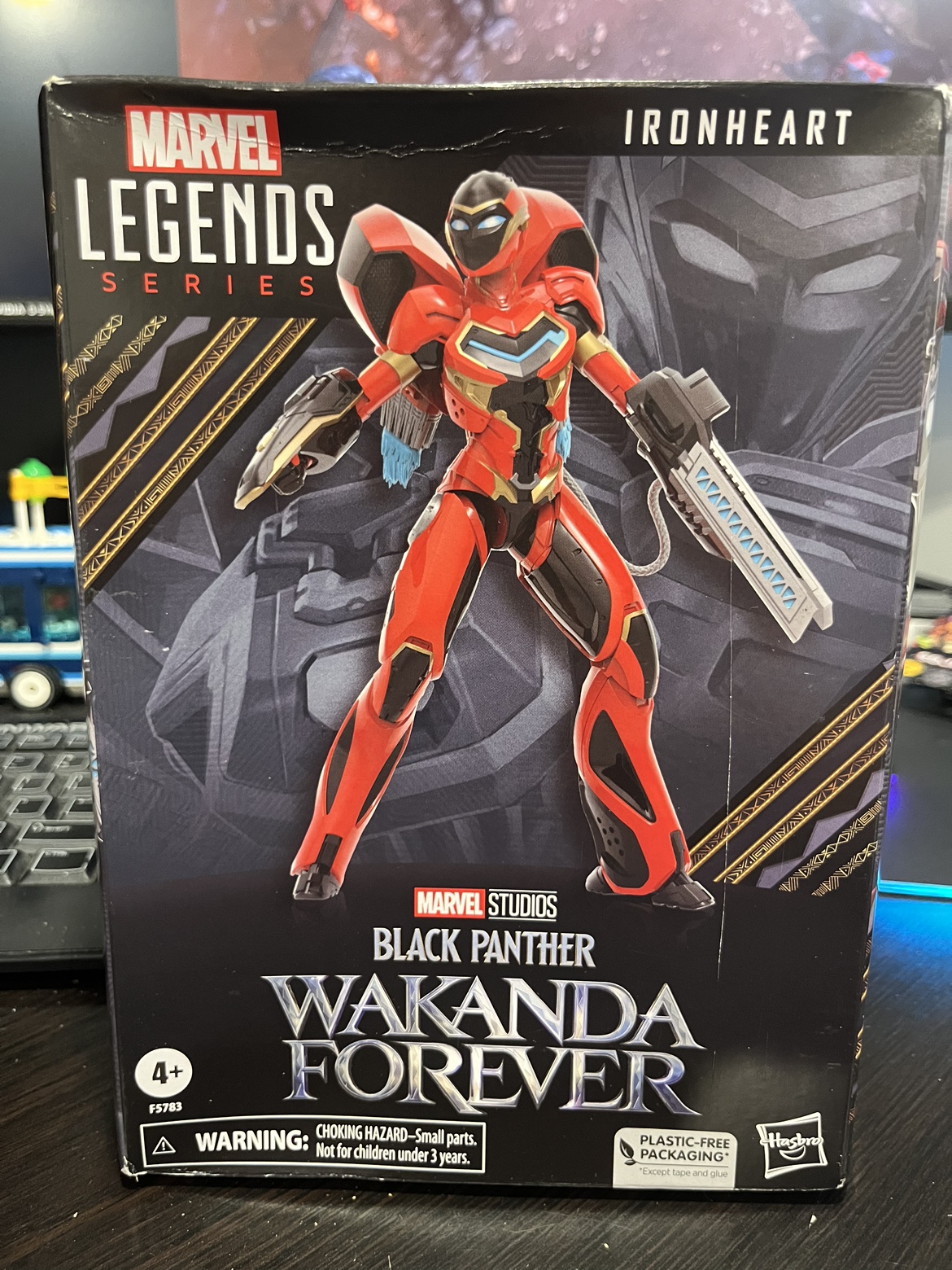 Marvel Legends Ironheart Figure