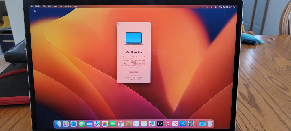 MacBook Pro 2019 - photo 3