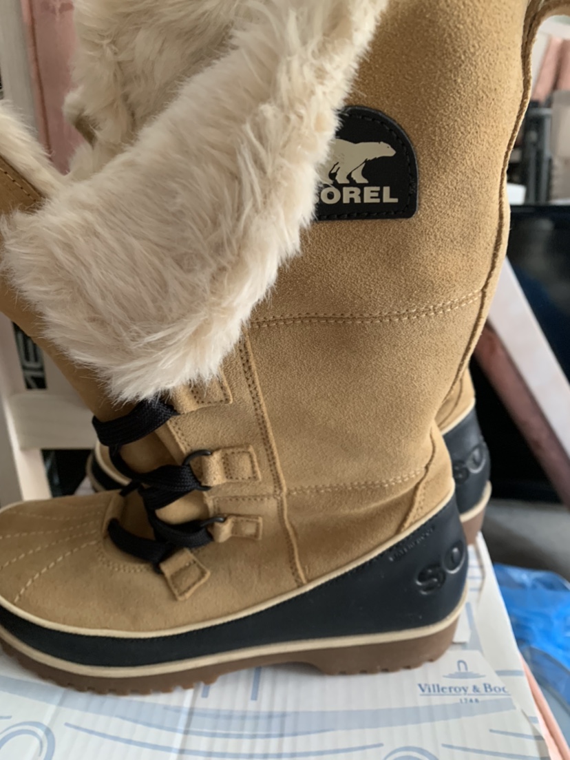 Sorel Women's waterproof Winter Boots size 8 1/2 - photo 2