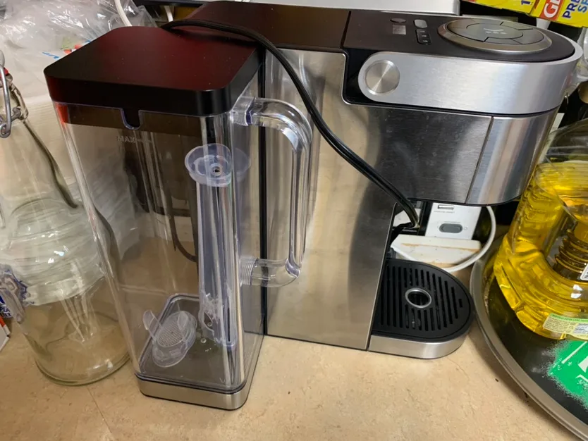 ONLY MAKES HOT WATER 4 TEA keurig with  temp control buttons thumbnail