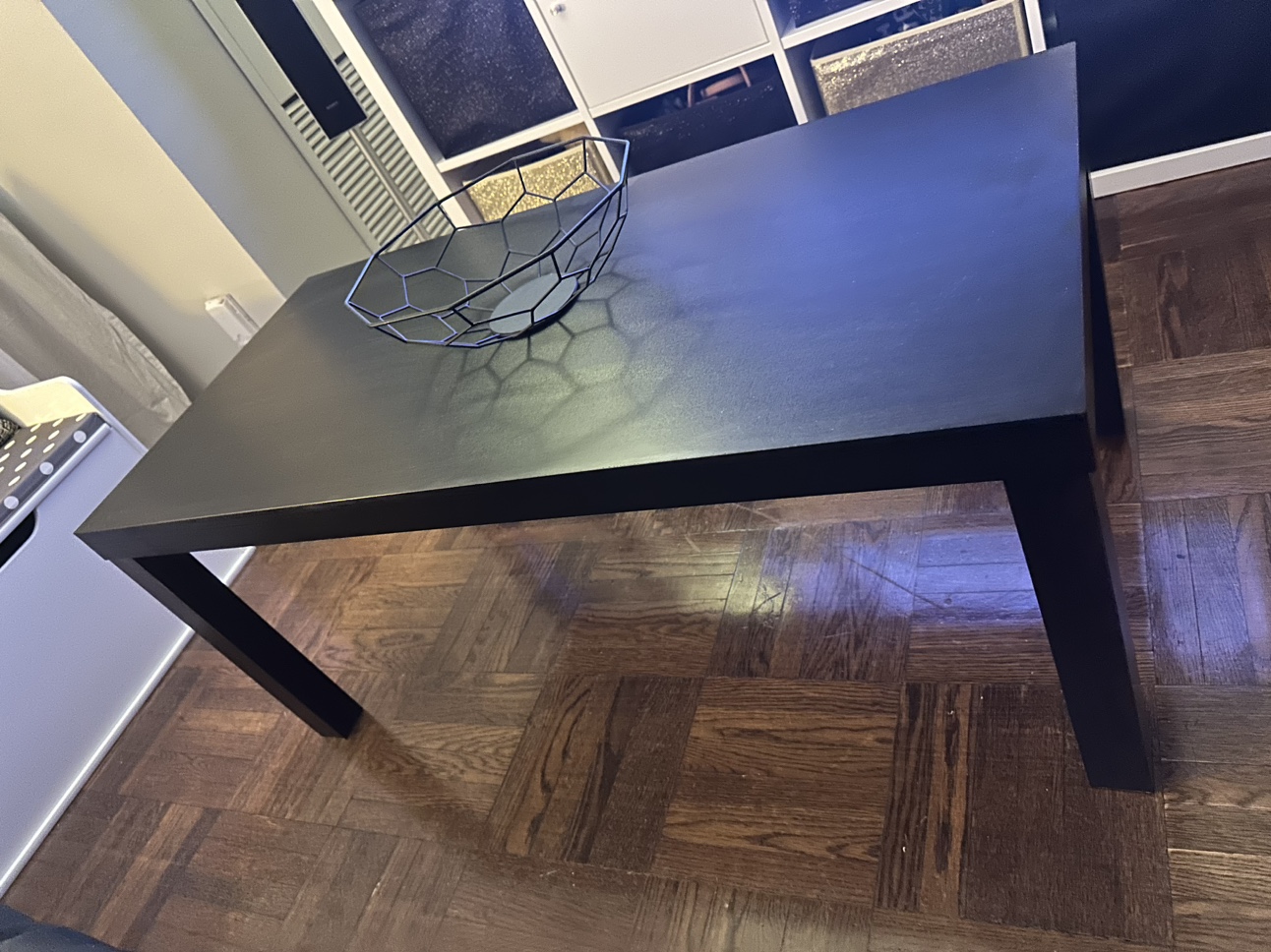 Black Coffee Table