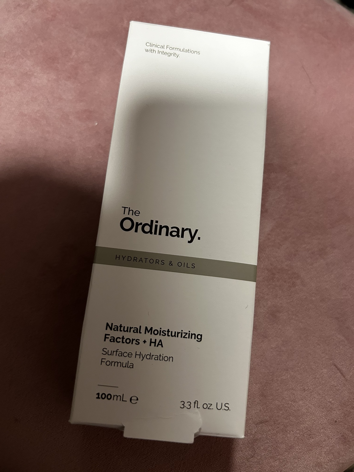 The Ordinary Natural Moisturizing Factors + HA - photo 2