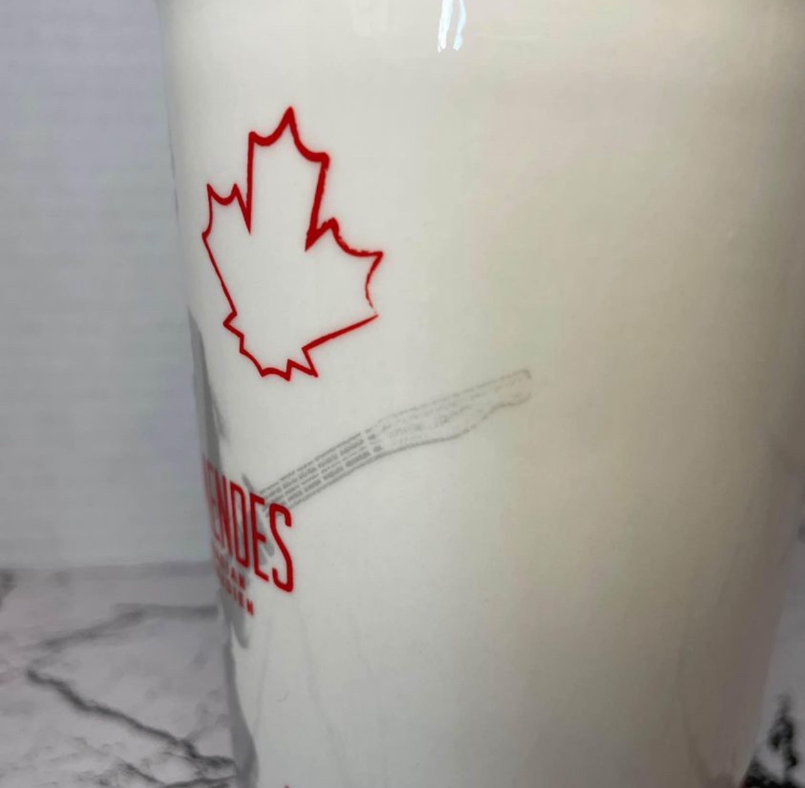 Tim Hortons Shawn Mendes Mug Collectors RARE - photo 2