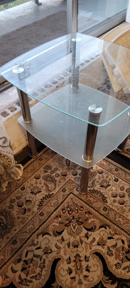 Glass End Table small image indicator(3)