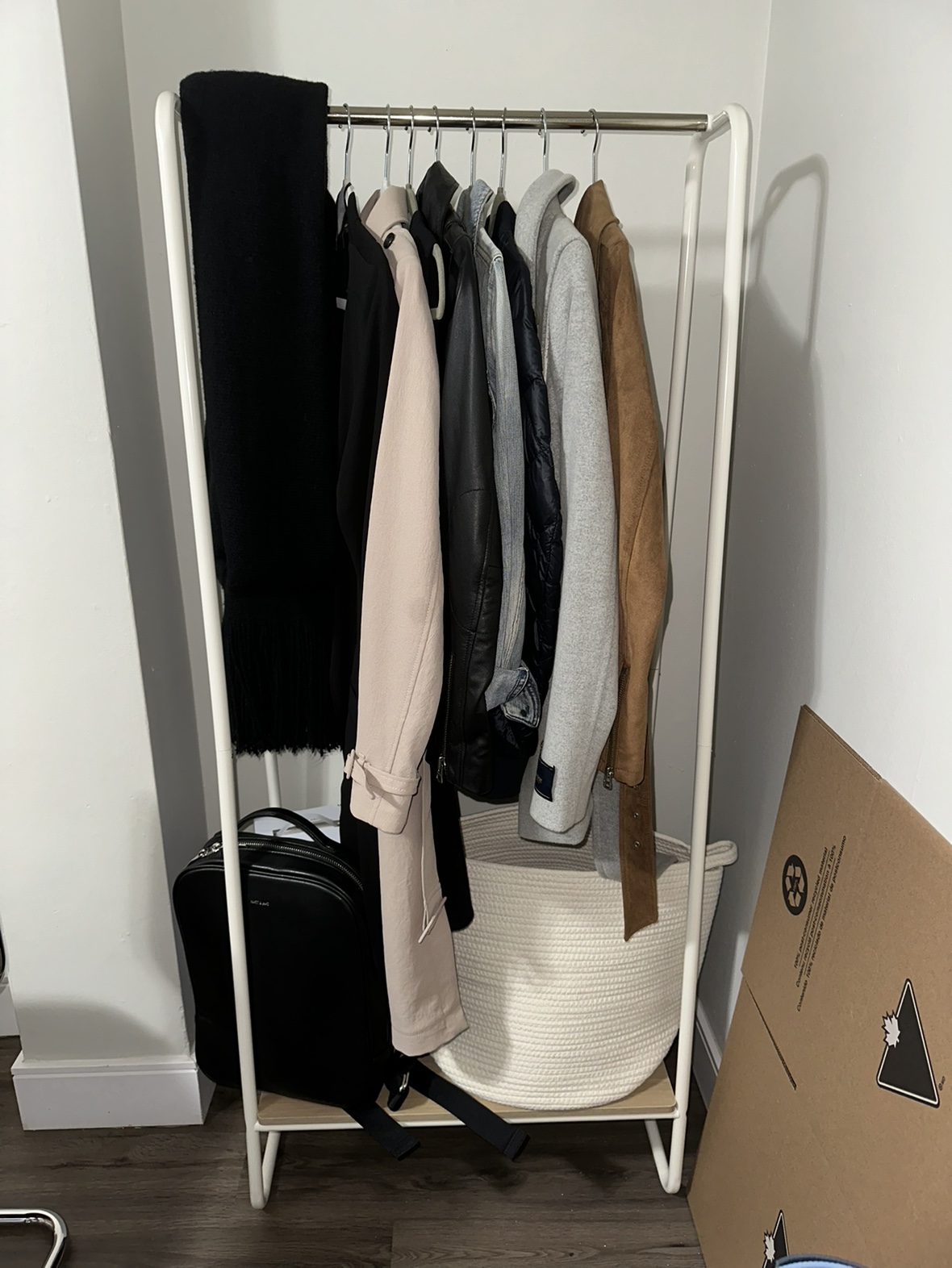 Wayfair Clothing Rack 25.19” W - photo 2