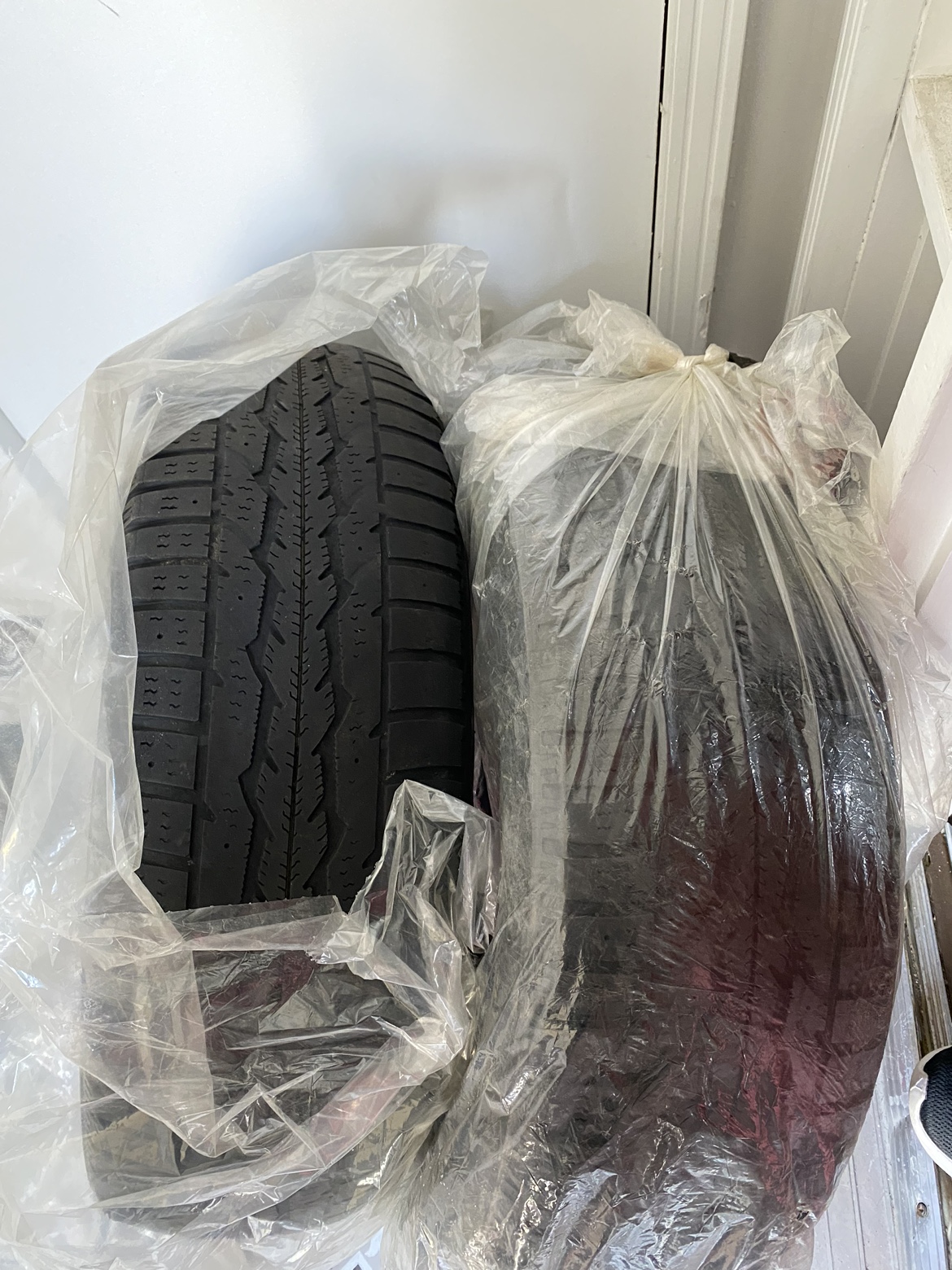2 Winter Force 215/60R16 Tires
