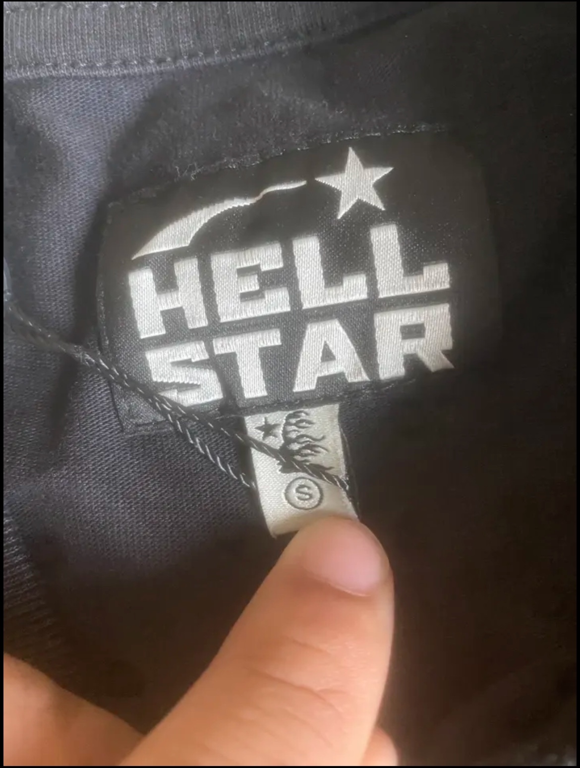 Hellstar classic tee - photo 3