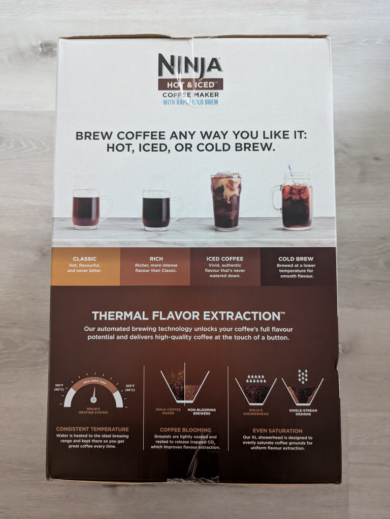 Ninja Hot & Iced Coffee Maker with Rapid Cold Brew - photo 2