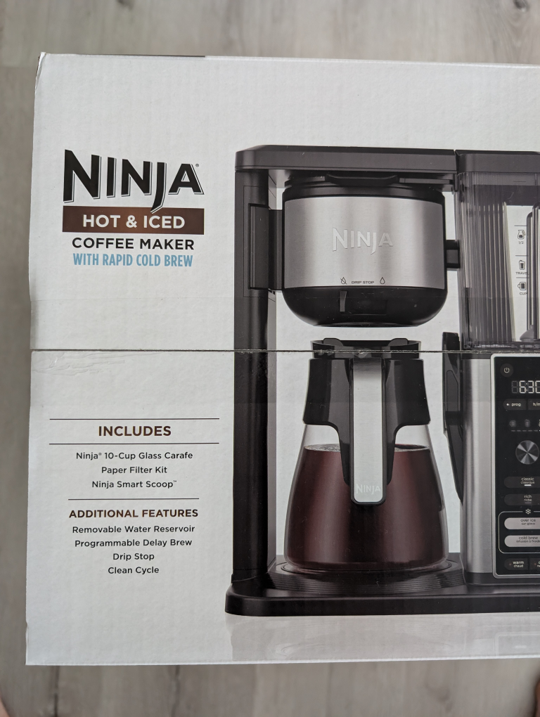 Ninja Hot & Iced Coffee Maker with Rapid Cold Brew - photo 3