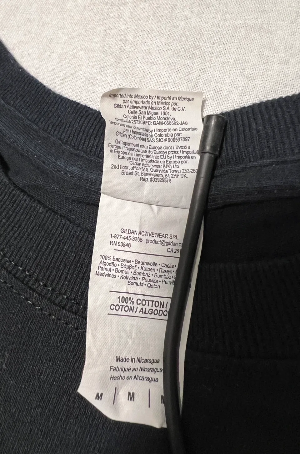 Metallica Hardwired to Self-Destruct 2017 Tour T-Shirt image indicator(5)