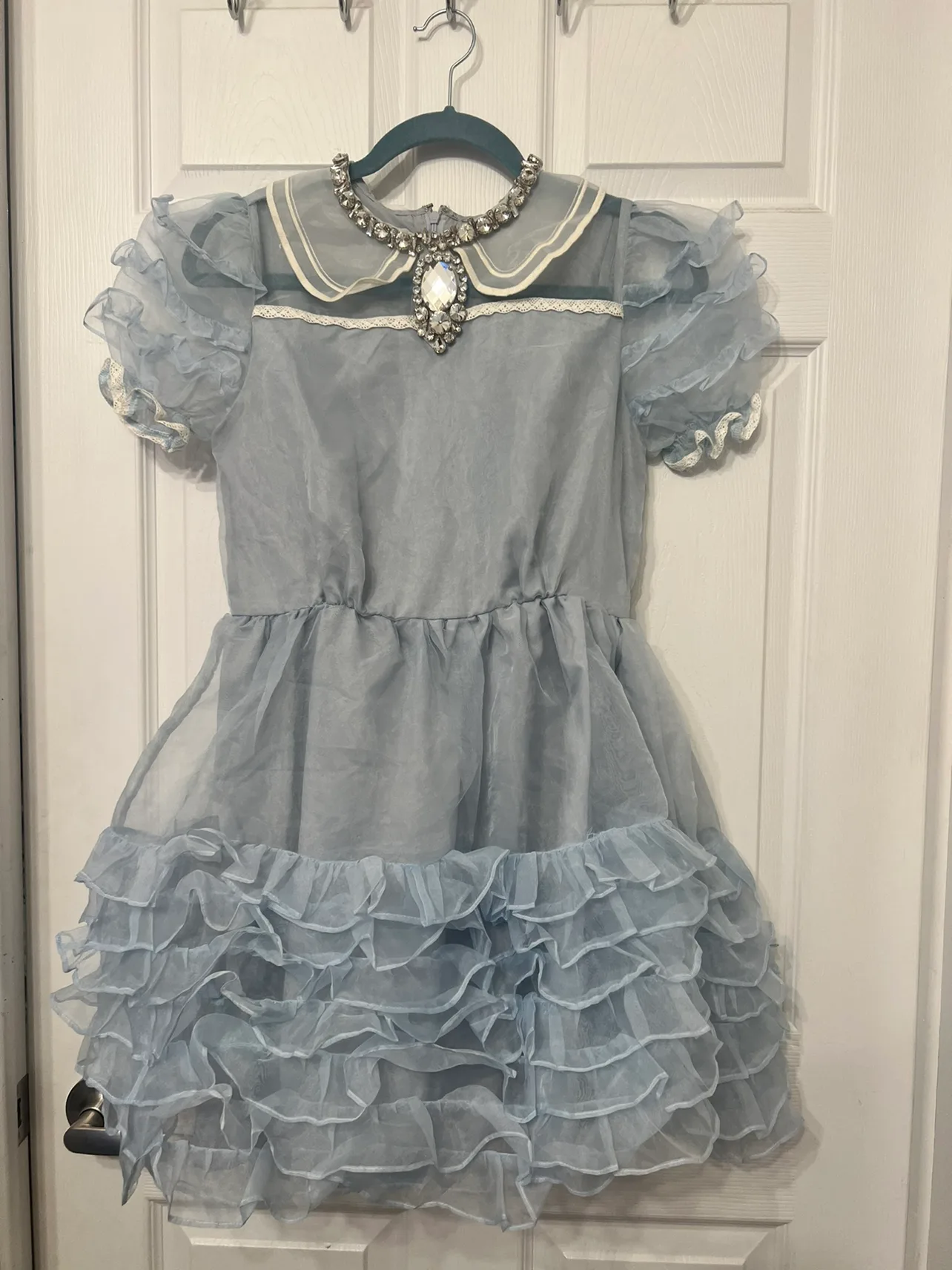 Miu Miu Light Blue Dress S thumbnail