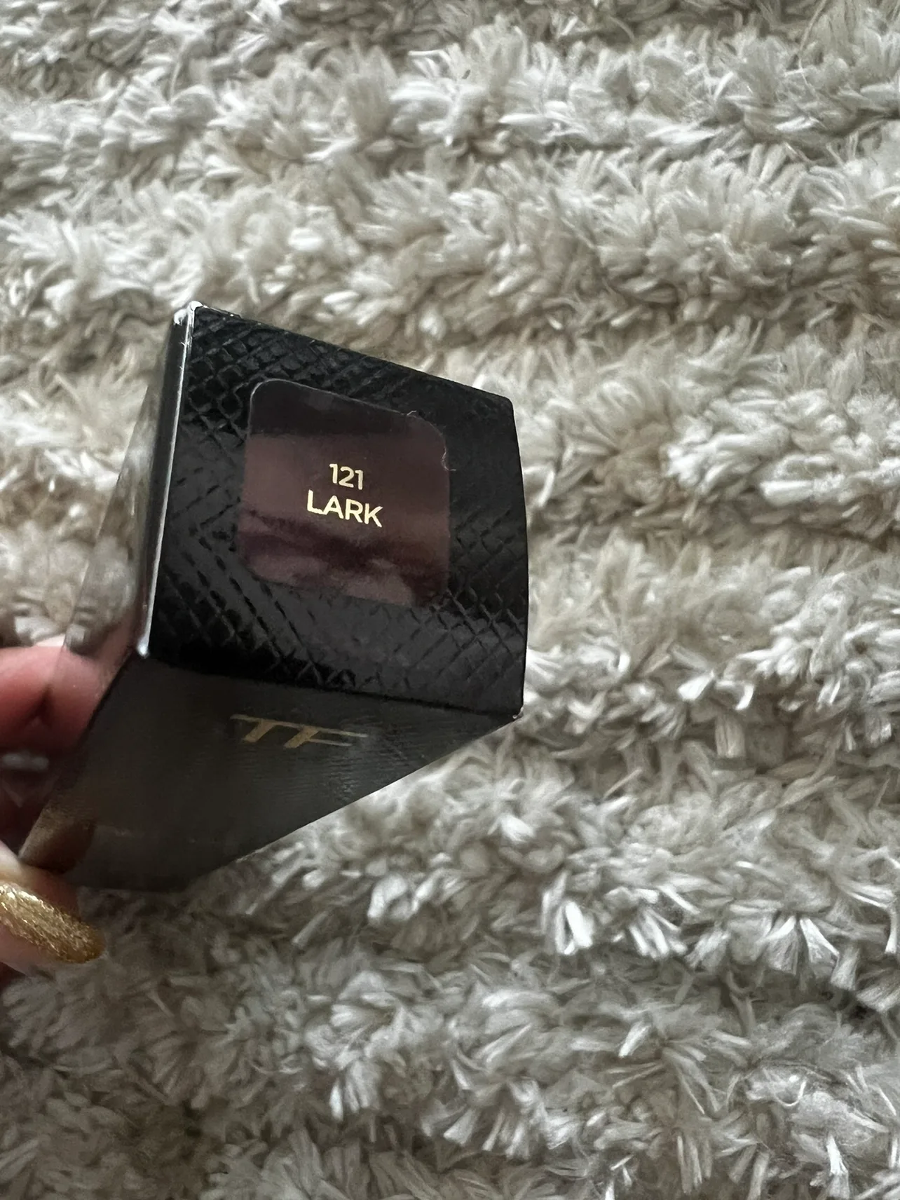 Tom Ford Eye Color Quad in Golden Hour and Lip Liquid Matte image indicator(2)