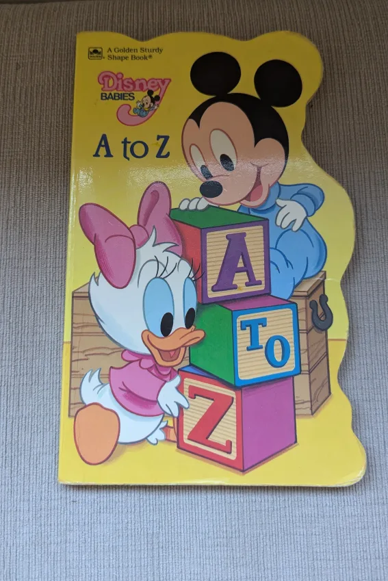 🥕 Disney Babies A to Z Board Book 🥕 thumbnail