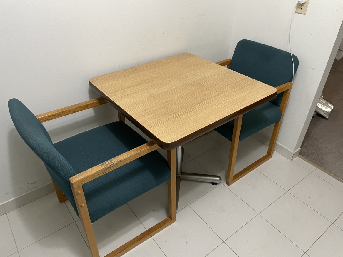 Dinning table set - photo 2