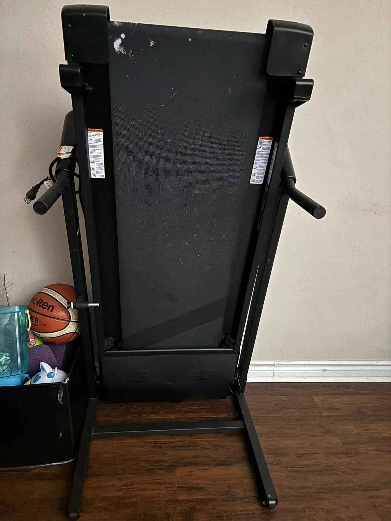 Weslo Folding Treadmill thumbnail