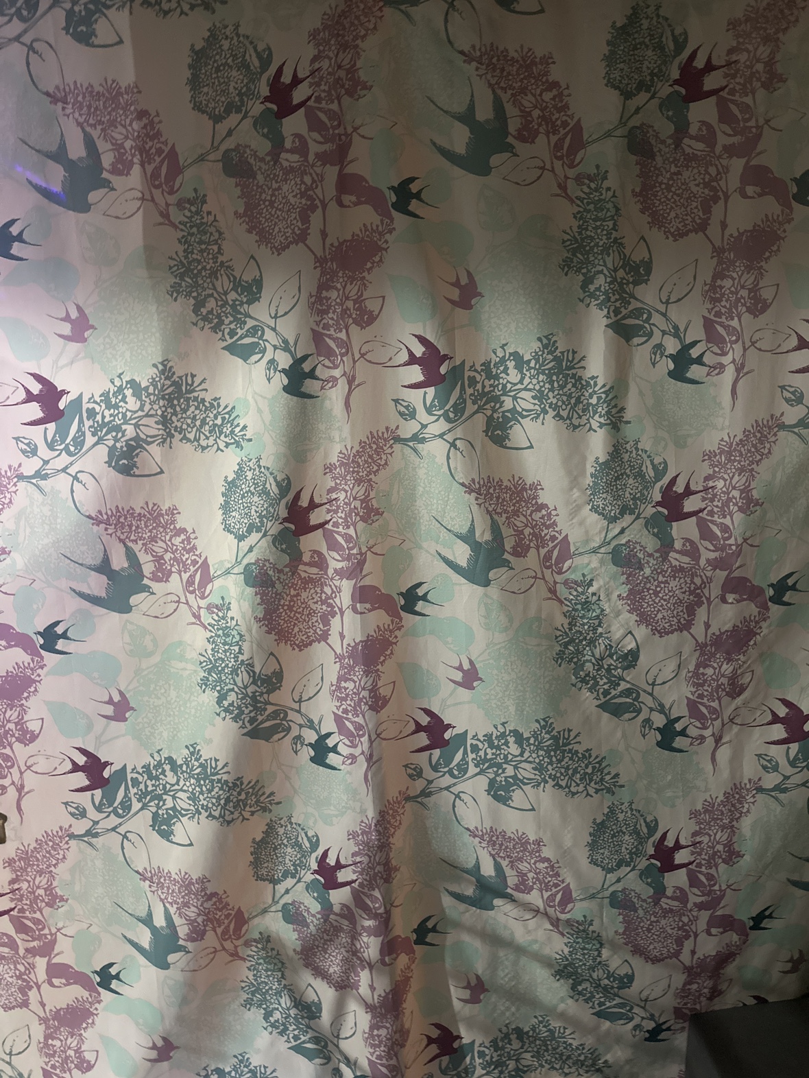 Floral Shower Curtain