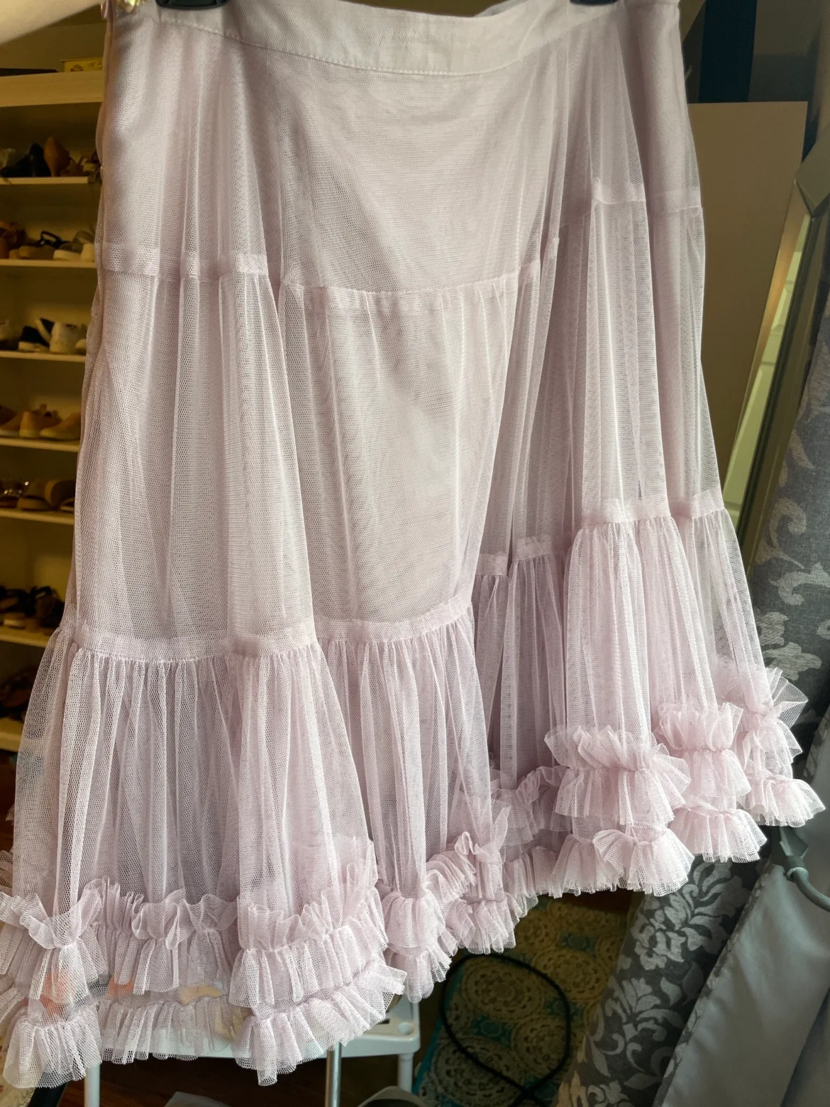 Pink Tulle Skirt image indicator(3)