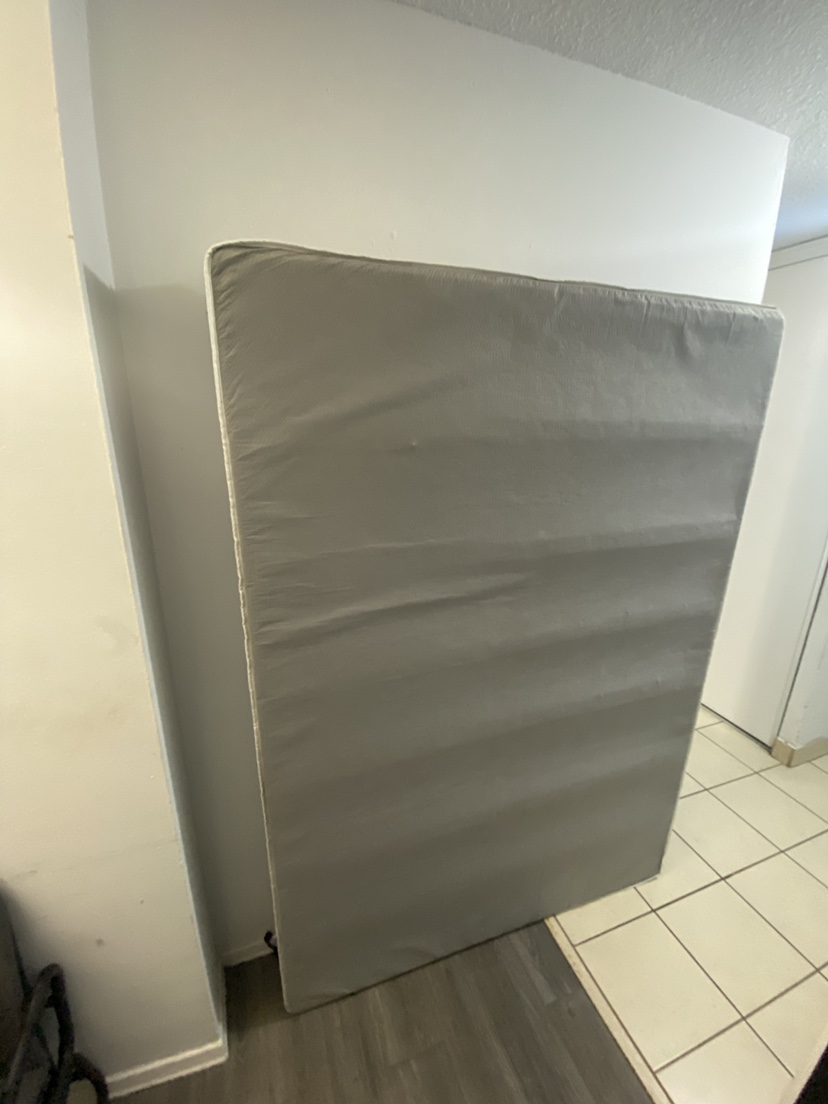 Double bed box frame