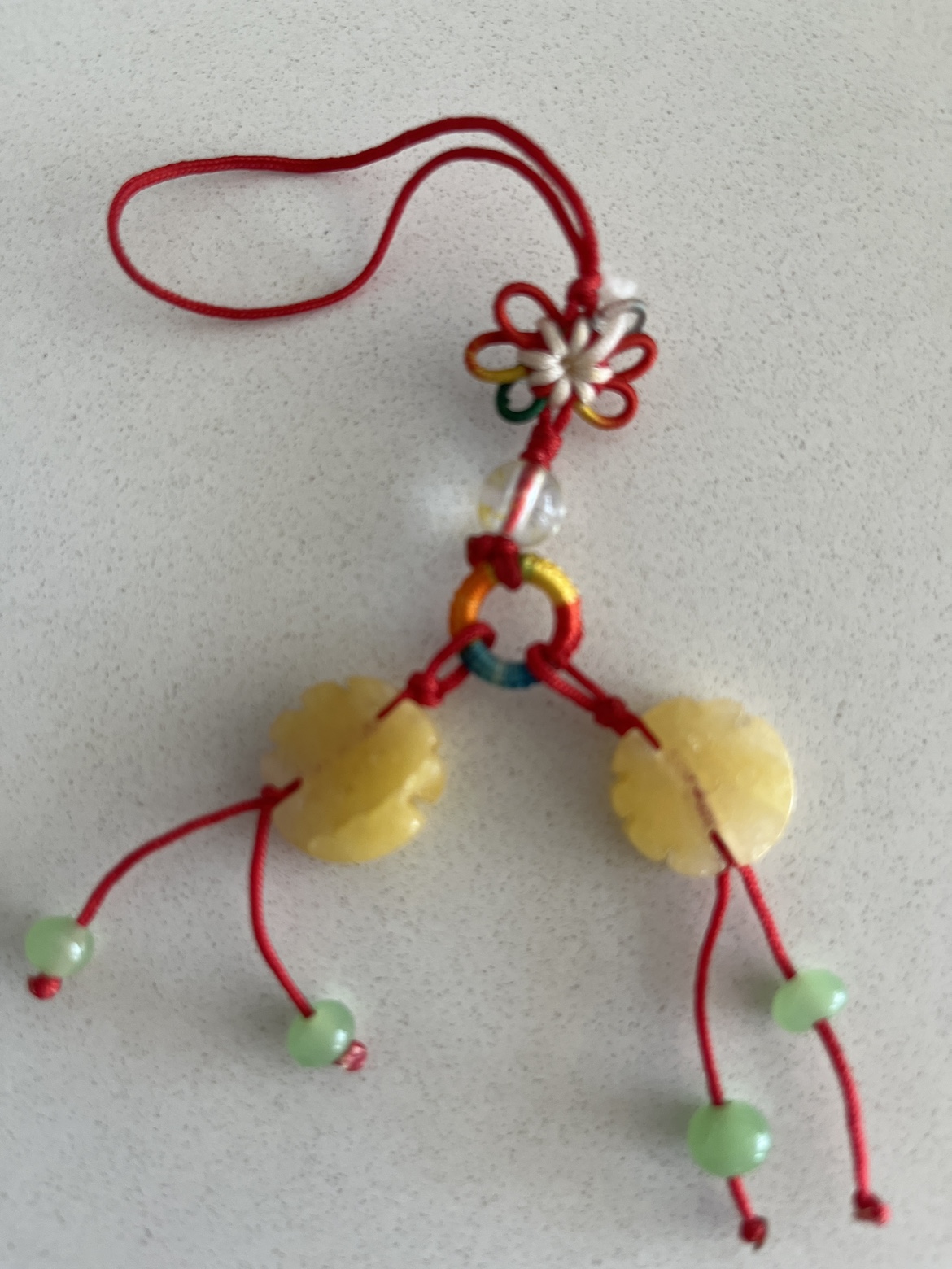 Chinese Knot Keychain