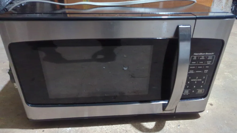 Hamilton Beach Microwave image indicator(3)