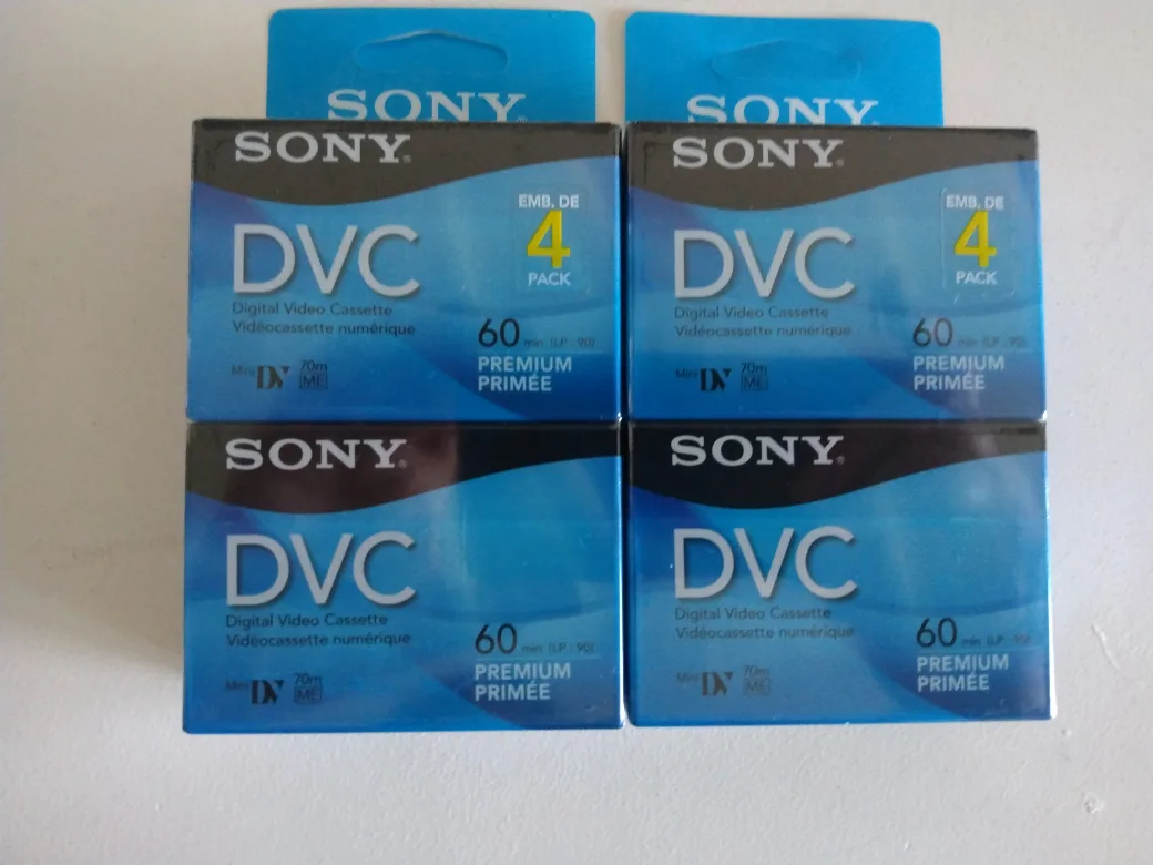 Sony MiniDV Premium Cassettes thumbnail