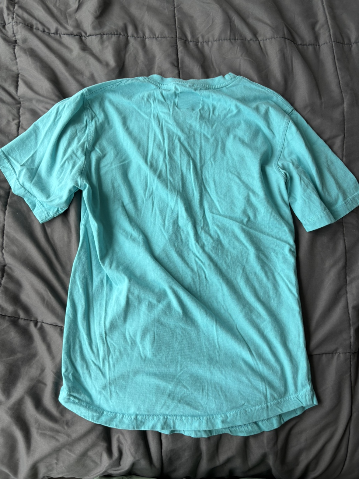 Tribal Teal T Shirt (M) - photo 2