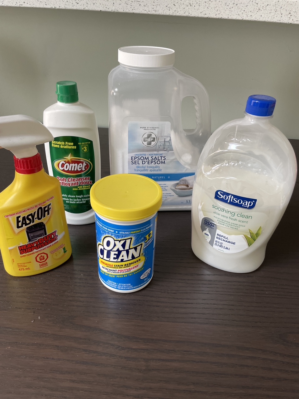 Used Cleaning Supplies Bundle