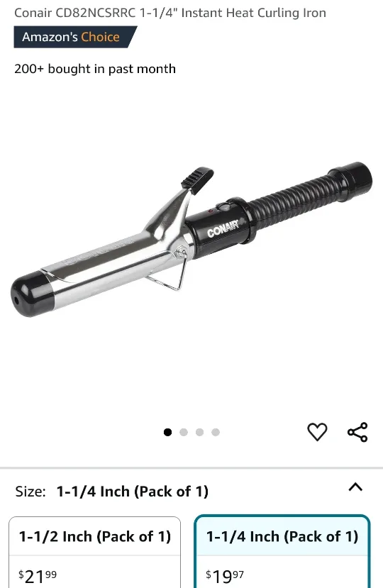 Conair Curling Iron thumbnail
