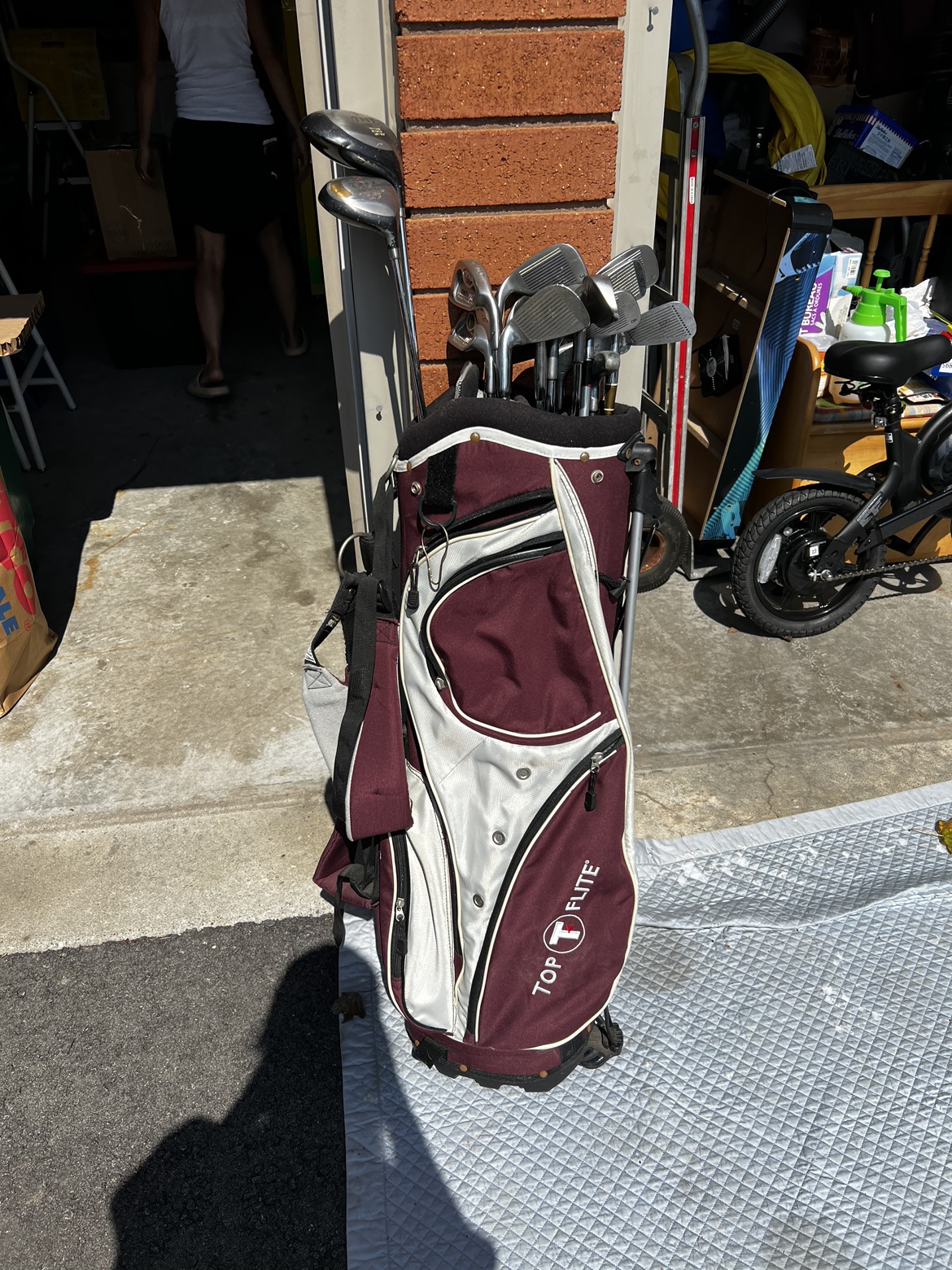 Golf Clubs Set 🧡