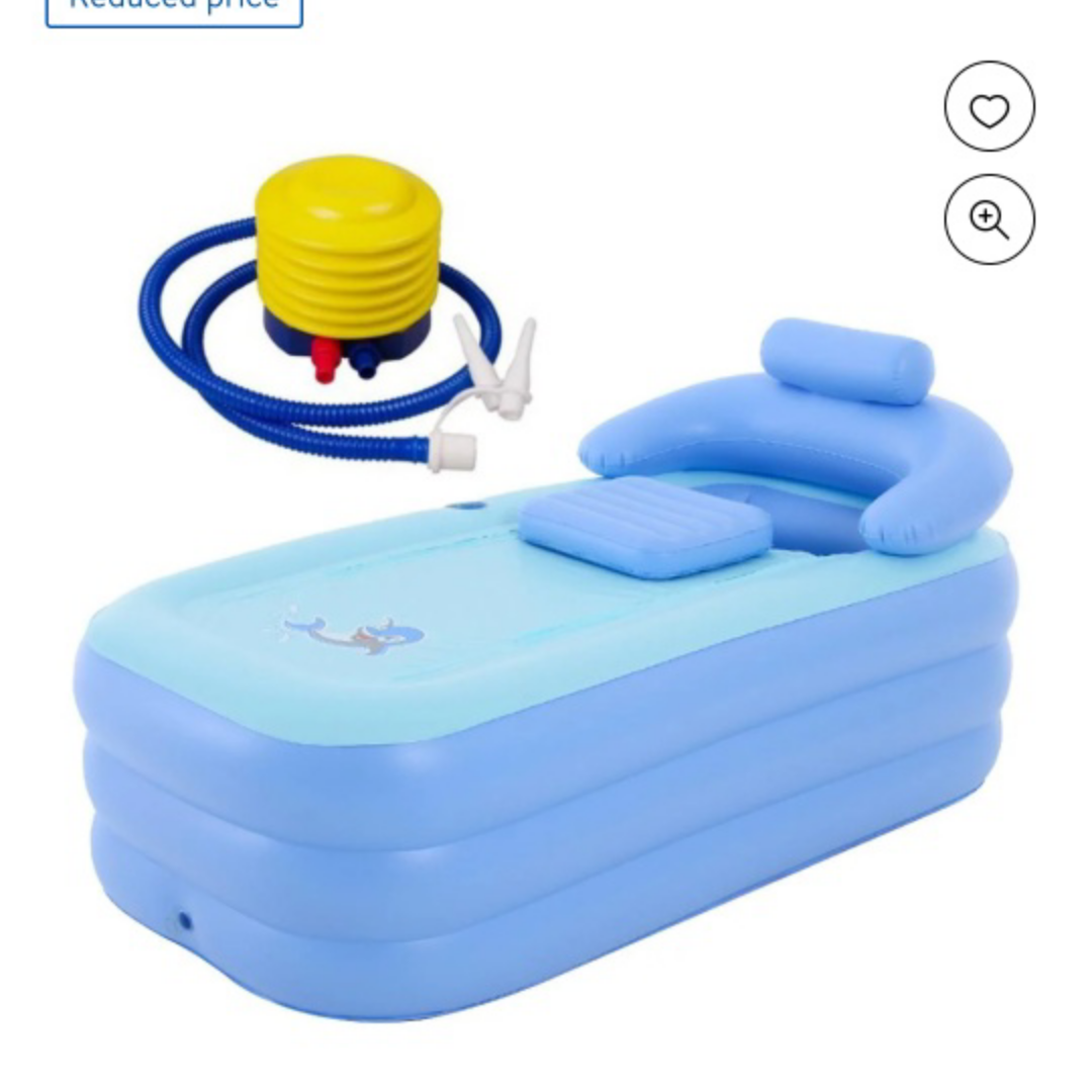 Inflatable Bathtub - photo 2