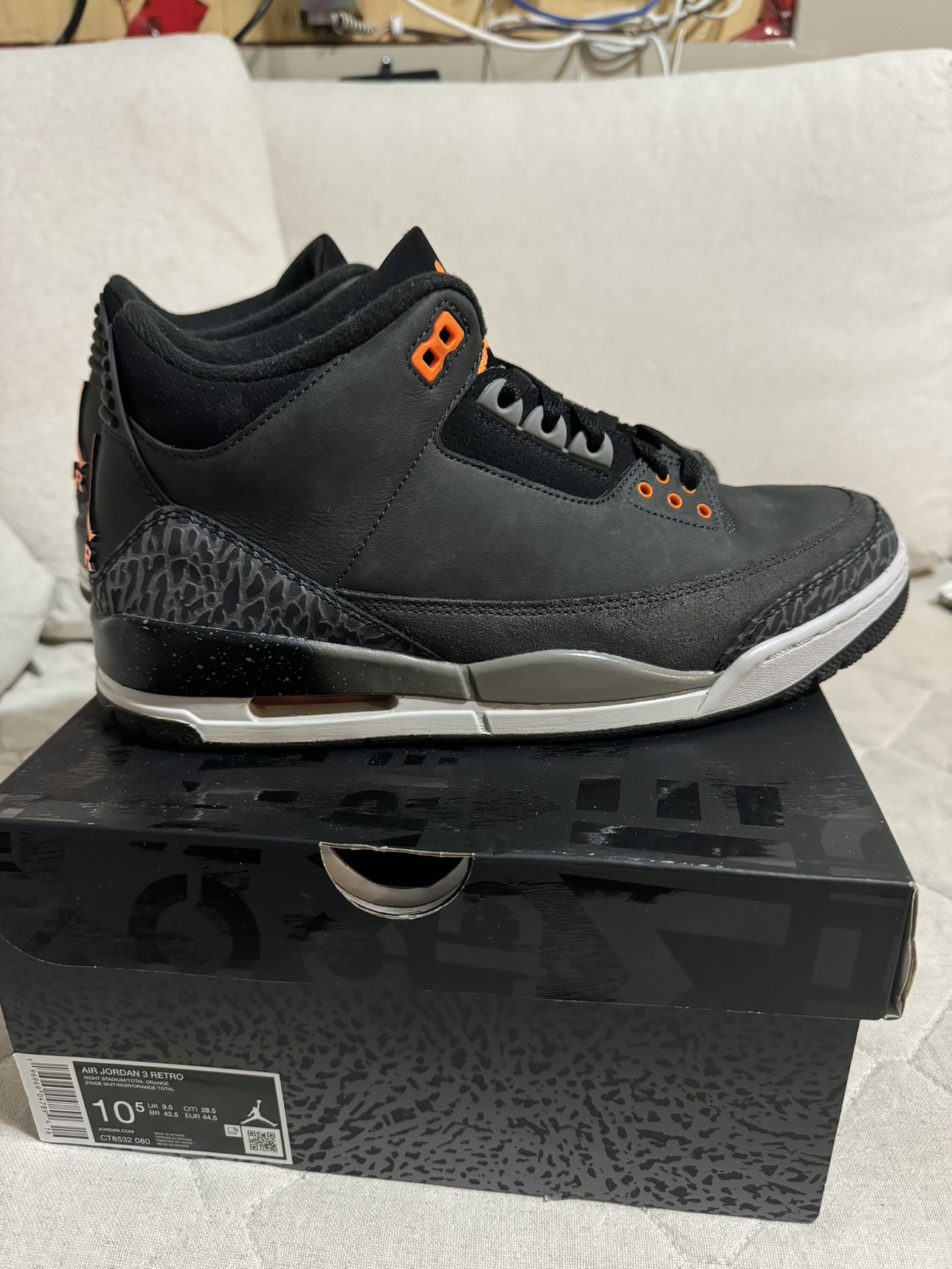 Air Jordan ‘Fear’ 3 - photo 2