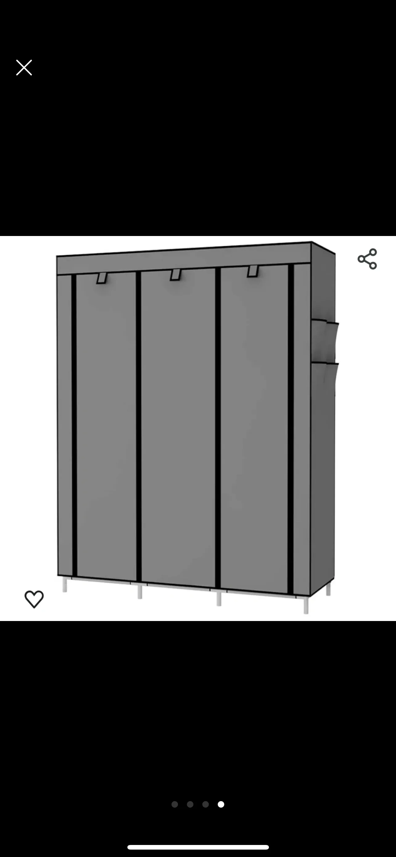 Portable Closet #Freecycle thumbnail