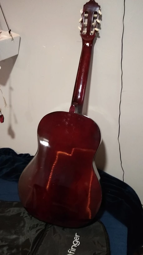 jmFinger Acoustic Guitar with Bag - photo 2
