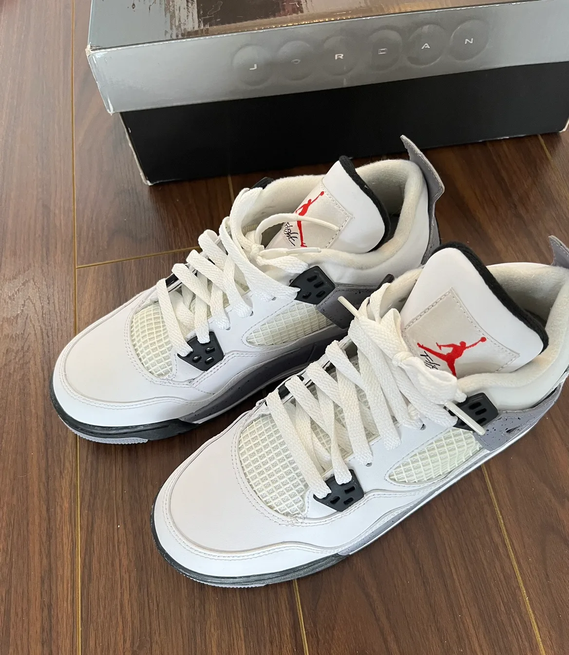 Authentic Air Jordan 4 Retro (GS)