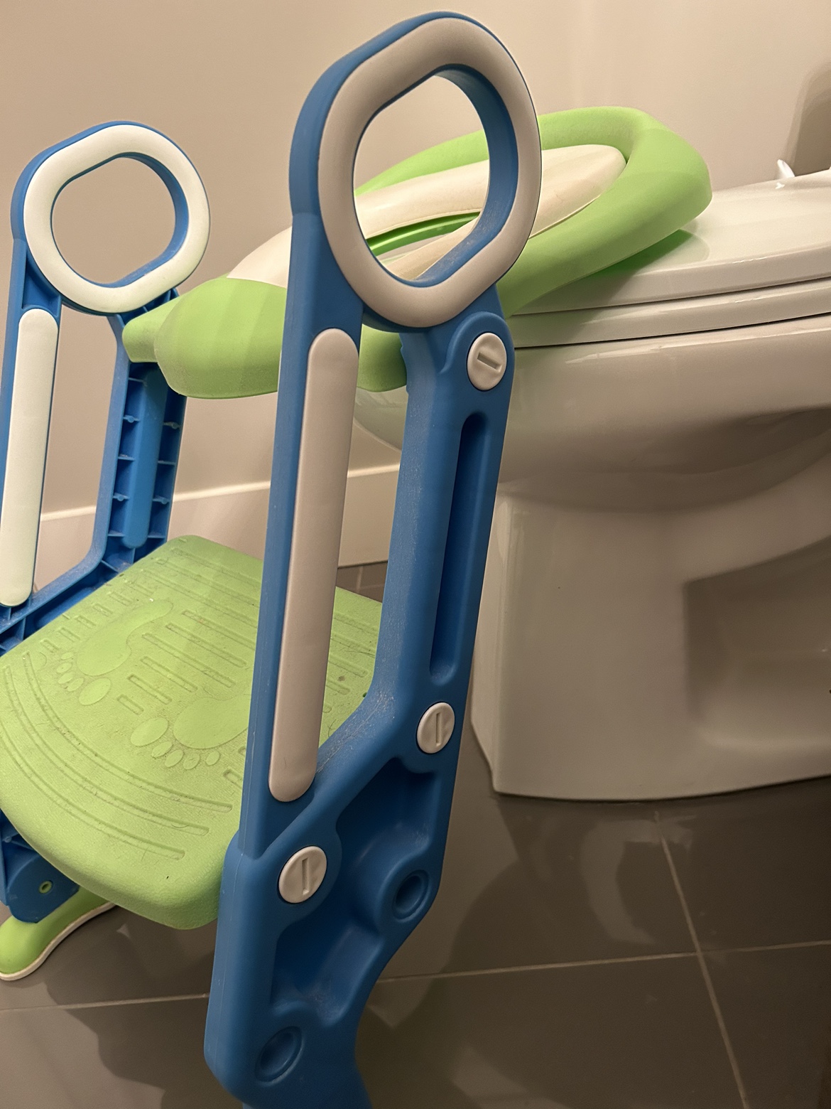 Toilet Training Seat and Step Stool - photo 2