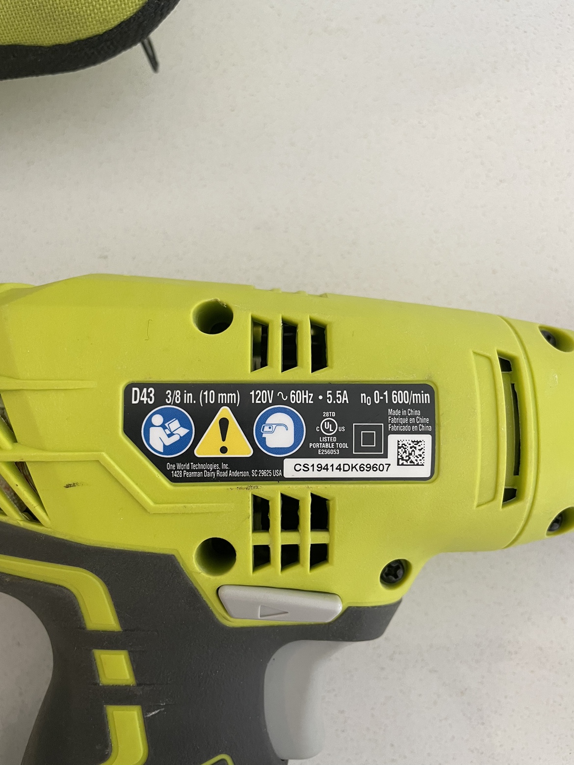 Ryobi Drill and Driver - photo 3