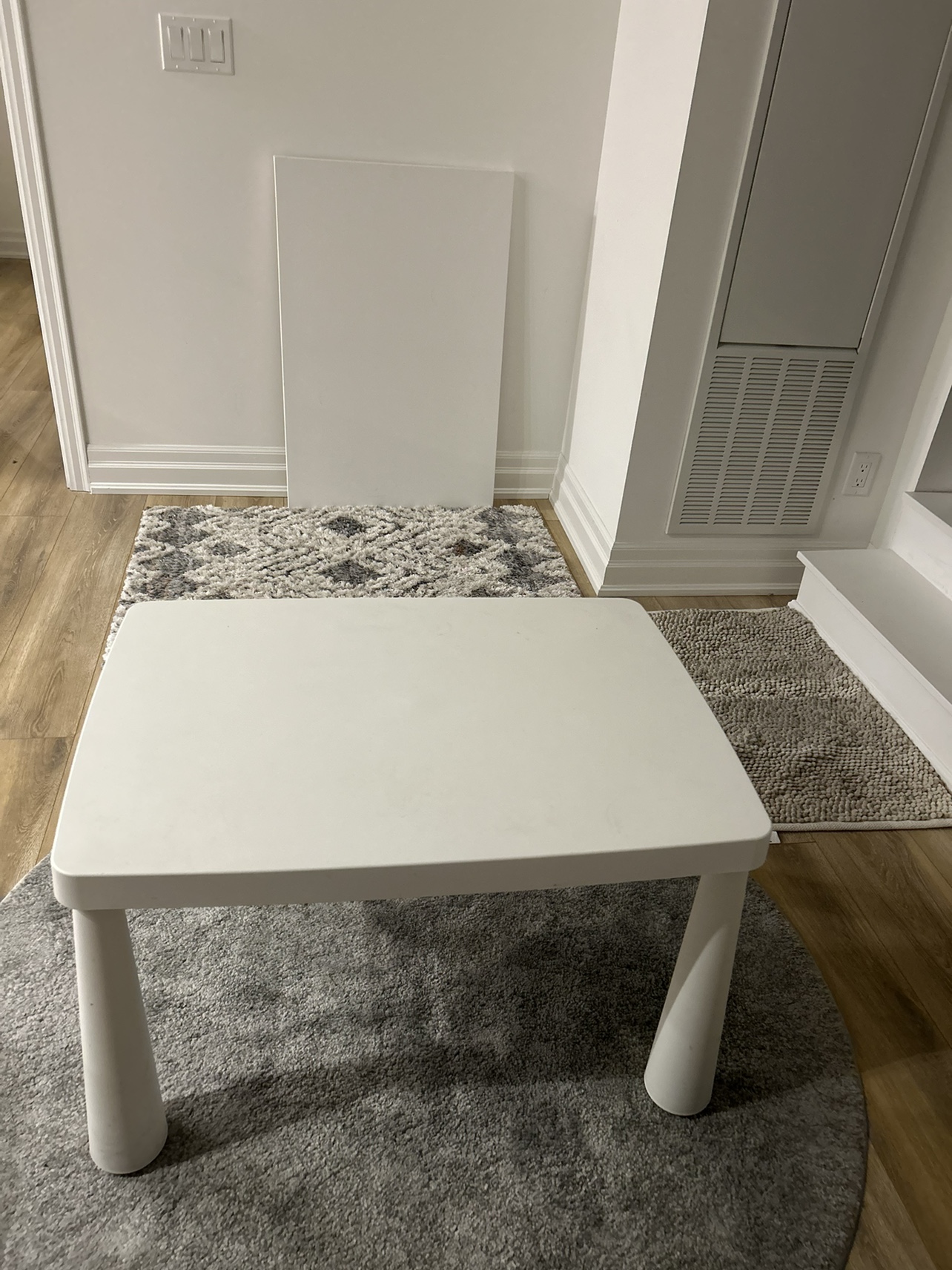 White Coffee Table