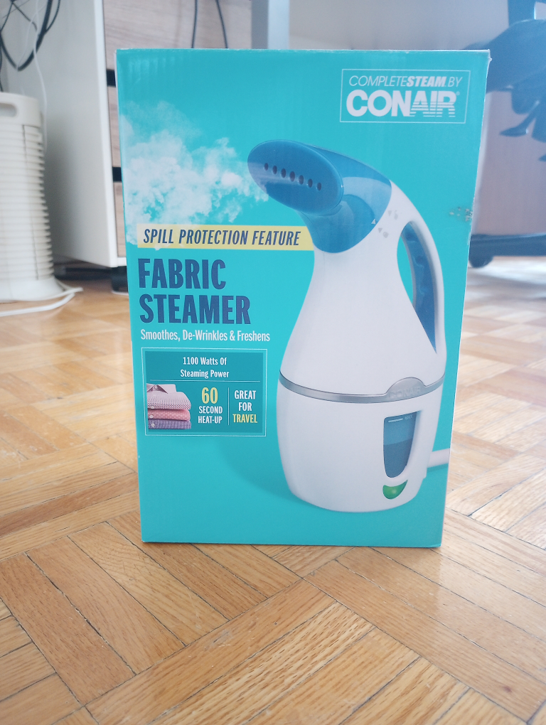 Conair Travel Fabric Steamer - photo 2
