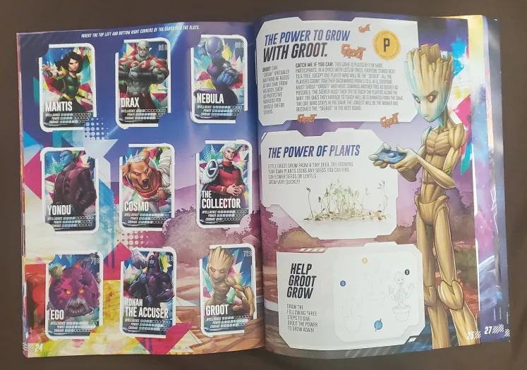 Marvel Album FULL 90 cards for  Sale image indicator(9)