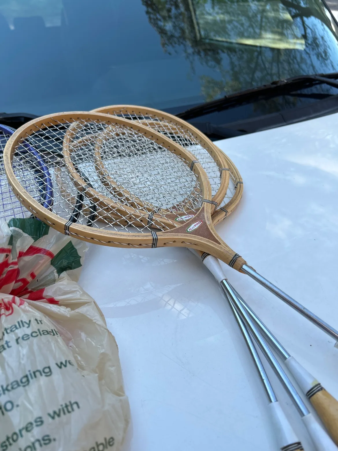 Badminton Racquets. FREE thumbnail