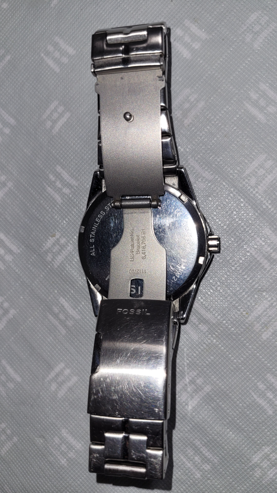 Fossil Stainless steel Chronograph wrist watch for men - photo 2