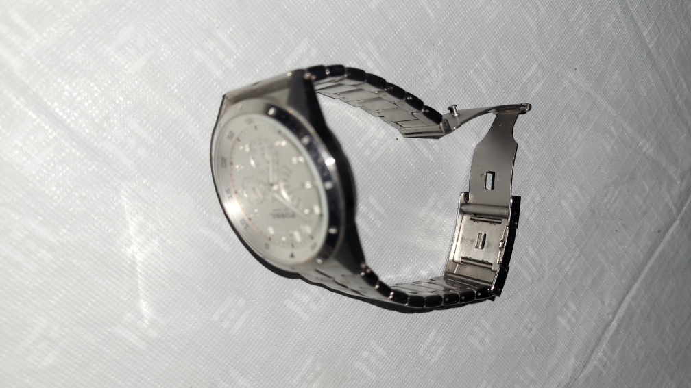 Fossil Stainless steel Chronograph wrist watch for men - photo 3