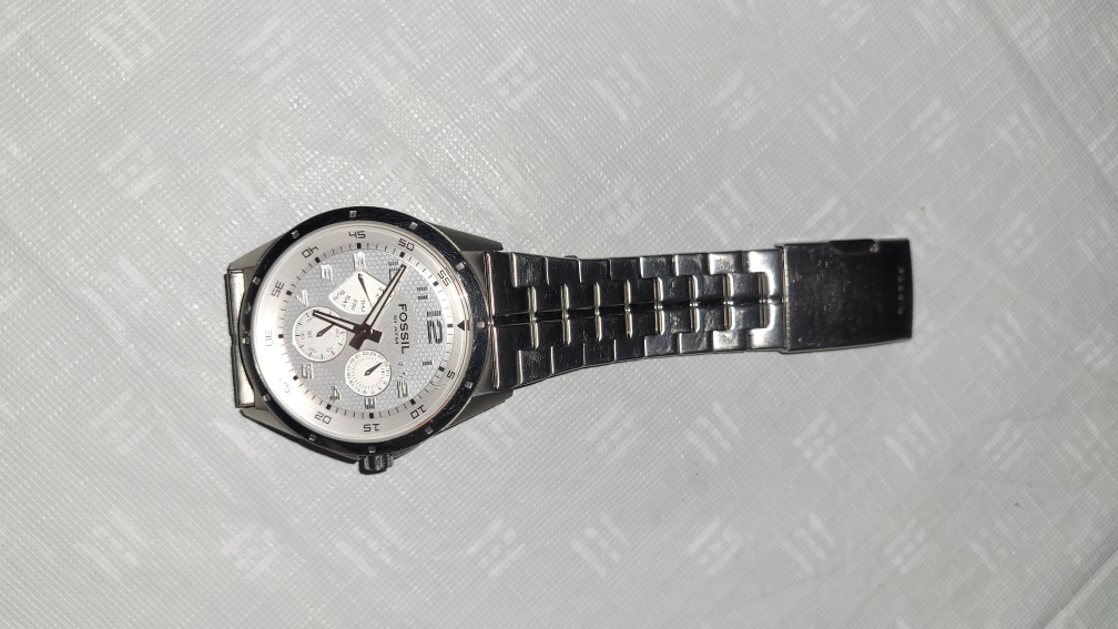 Fossil Stainless steel Chronograph wrist watch for men